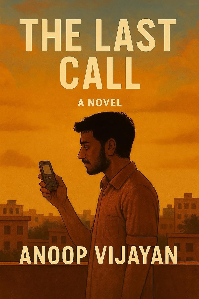 The Last Call — a novel by Anoop Vijayan